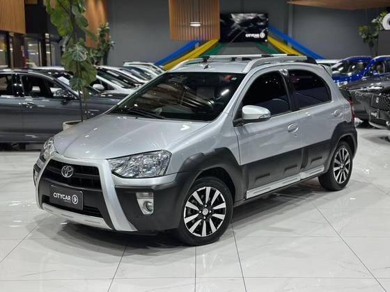 TOYOTA ETIOS CROSS 1.5 16V FLEX 4P MANUAL